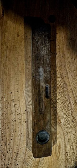 Stara poziomica dębowa