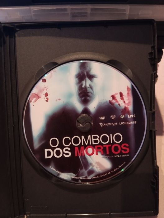 DVD o comboio dos mortos