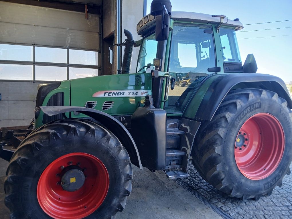 Fendt vario 714 com3 2007rok