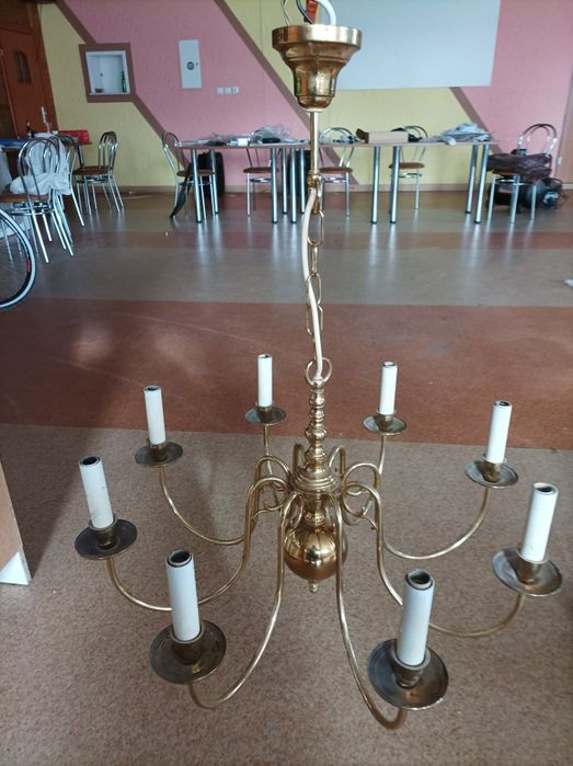 Żyrandol 8 ramienny