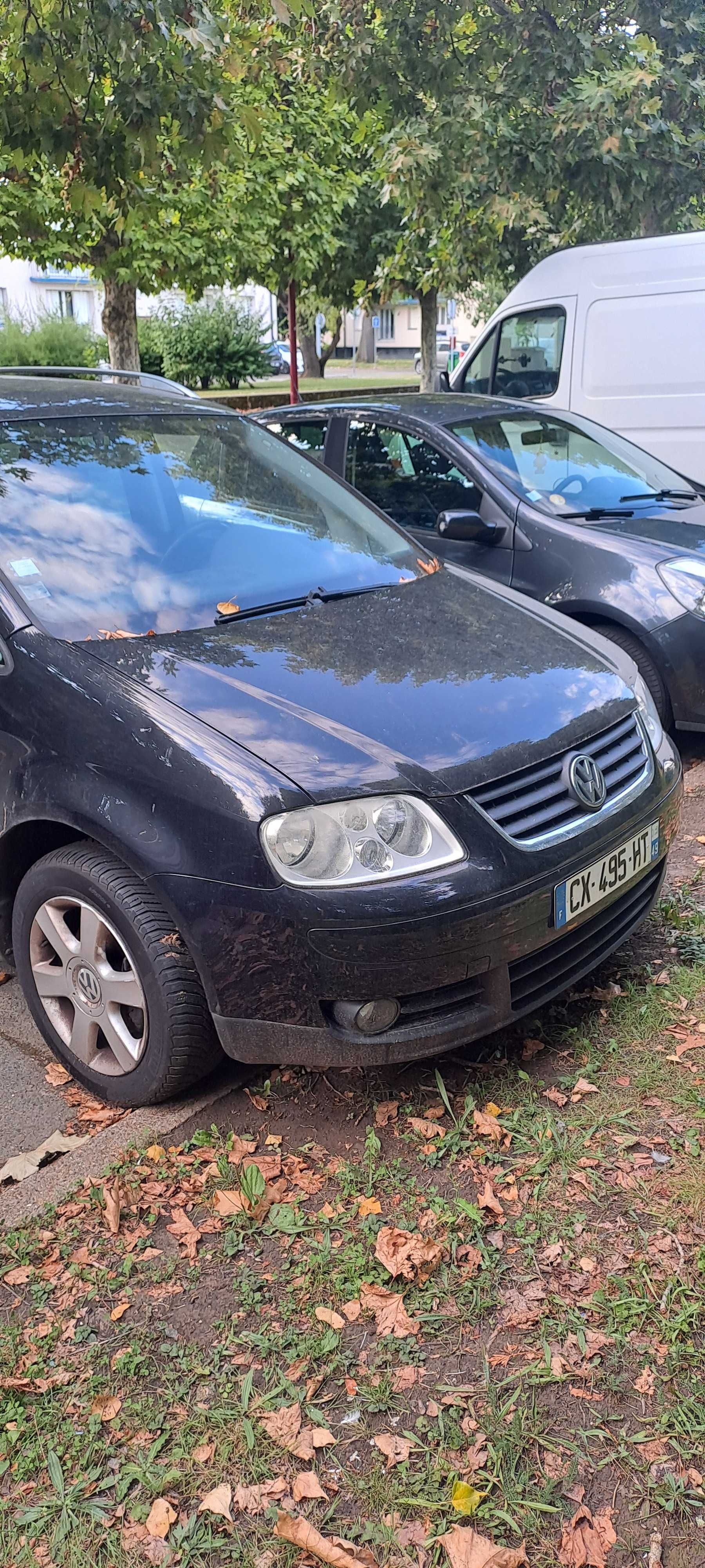 Vw touran 2.0 tdi