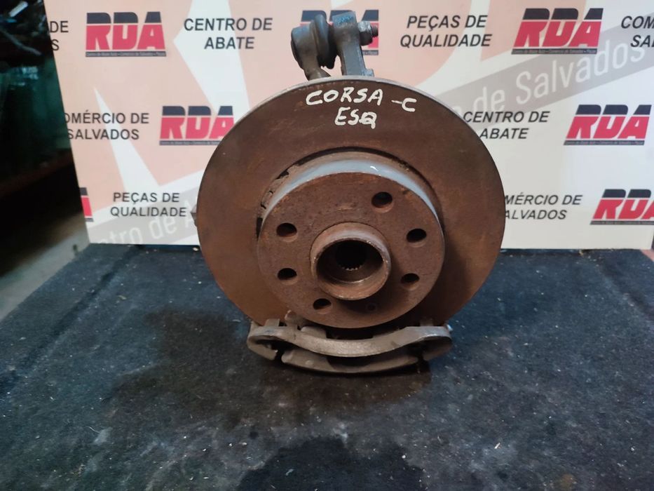 OPEL CORSA C  MANGA DE EIXO ESQUERDA