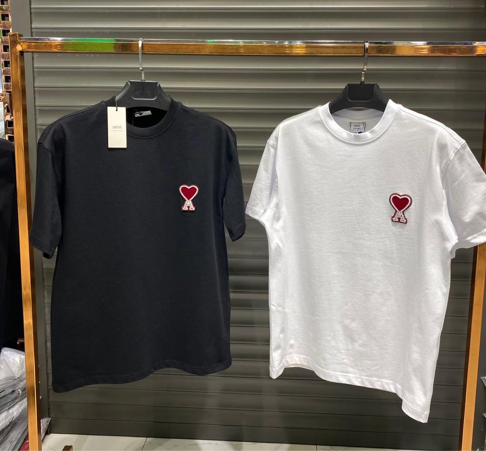 Koszulka Męska Ami Paris S-XXL nowa