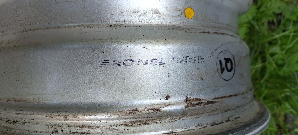 Диски Opel 15 ronal 4x100 Renault ZOE