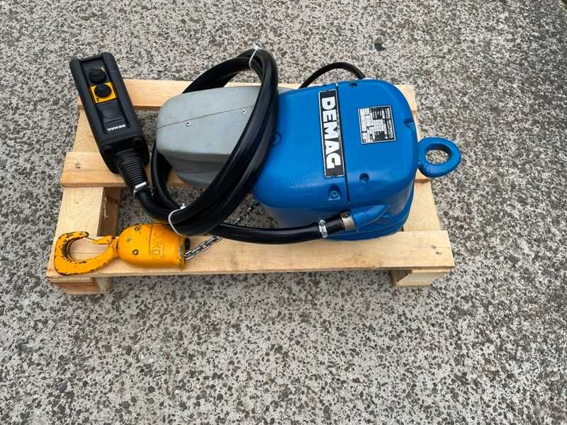 Wciągnik 0,5T DEMAG suwnica wciągarka elektrowciąg wyciagnik wciag