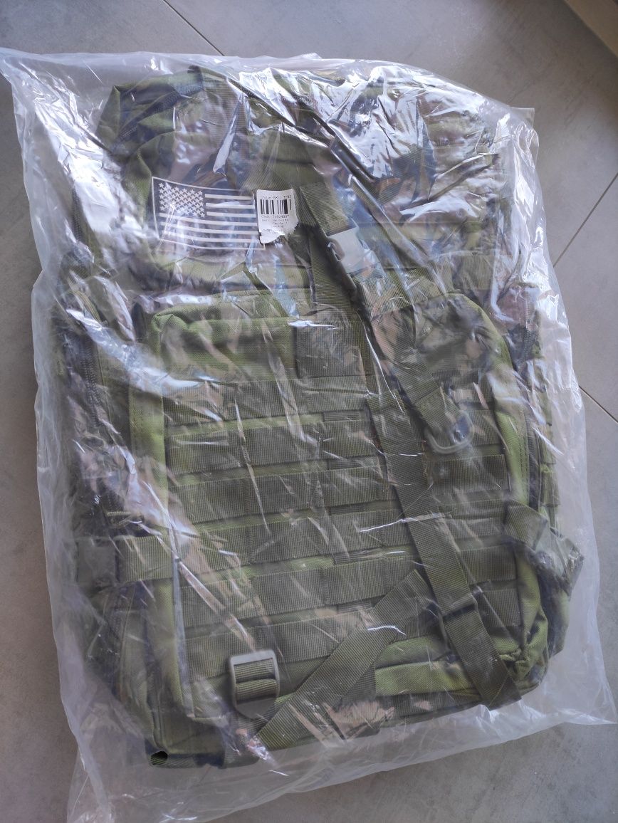 Mochila tática tipo militar grande 50 litros