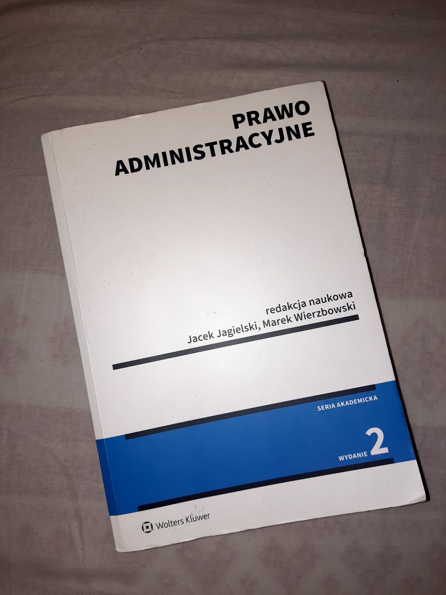 Prawo Administracyjne podręcznik