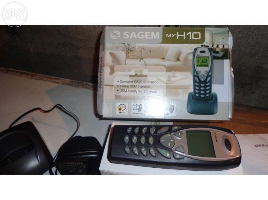 Telefone/Telemóvel/Sagem H10