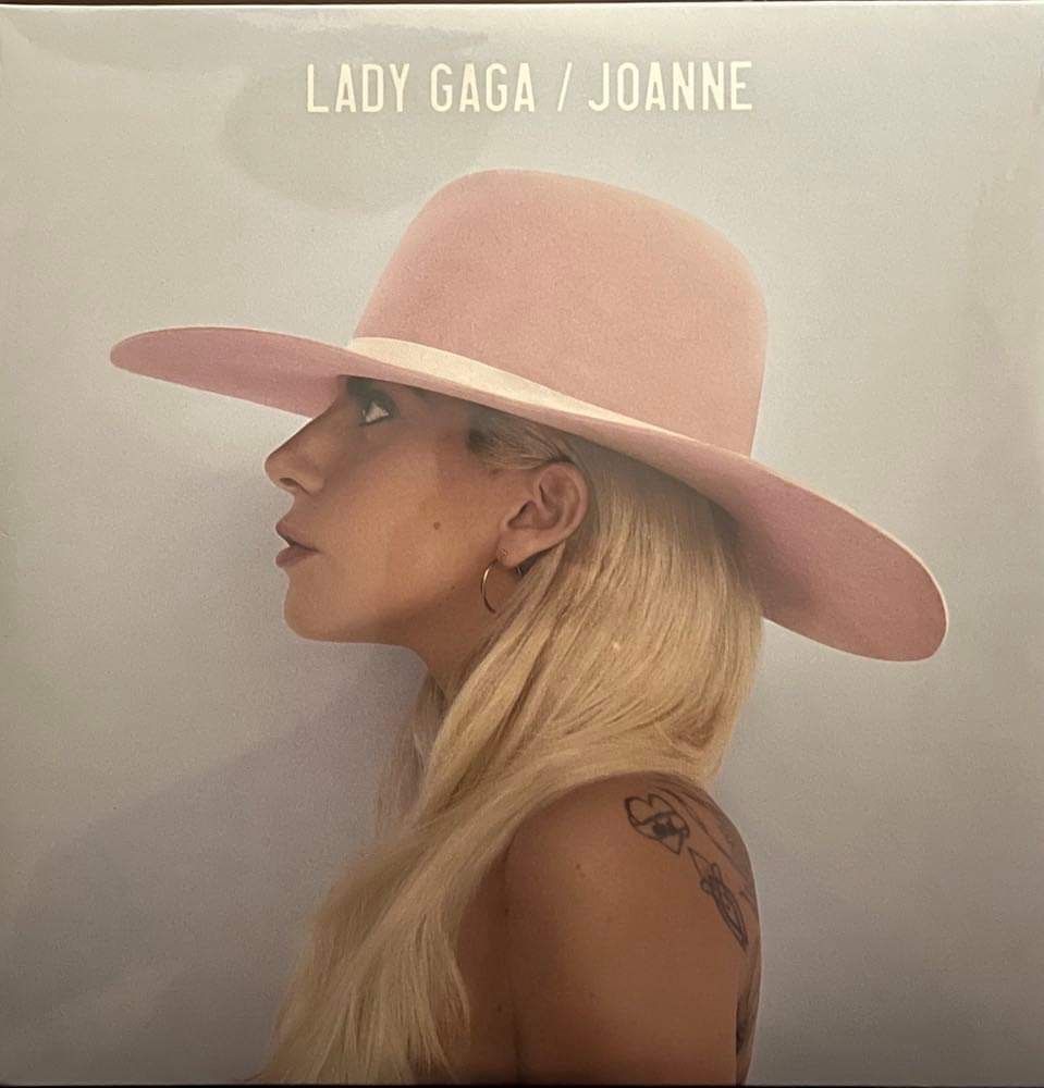 Нова платівка Lady Gaga - Joanne 2LP Deluxe Edition