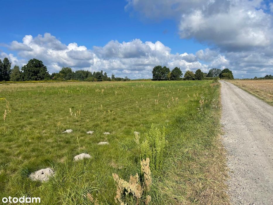 Budowlane MPZP zabudowa jednorodzinna. Łąki gm Górzno  Pow Garwoliński