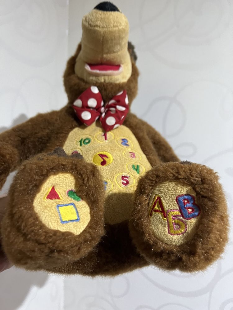 Детская игрушка развивающая мультгерой Маша и медведь