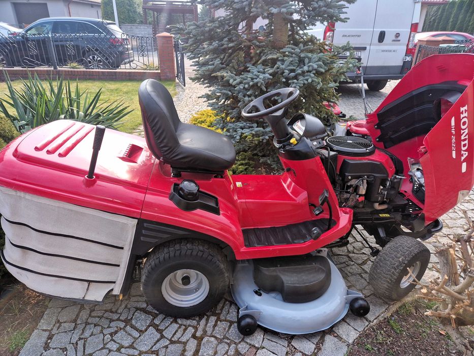 Traktorek kosiarka Honda Hf 2622 22KM v-ka - po SERWISIE!!