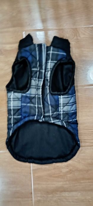 осенне-зимняя жилетка для маленькой собаки 2-х видов