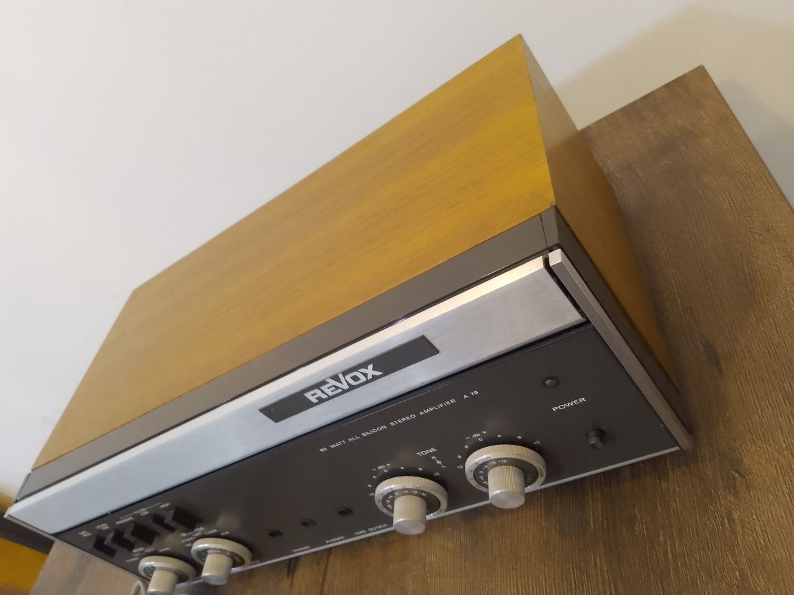 Wzmacniacz Revox A 78