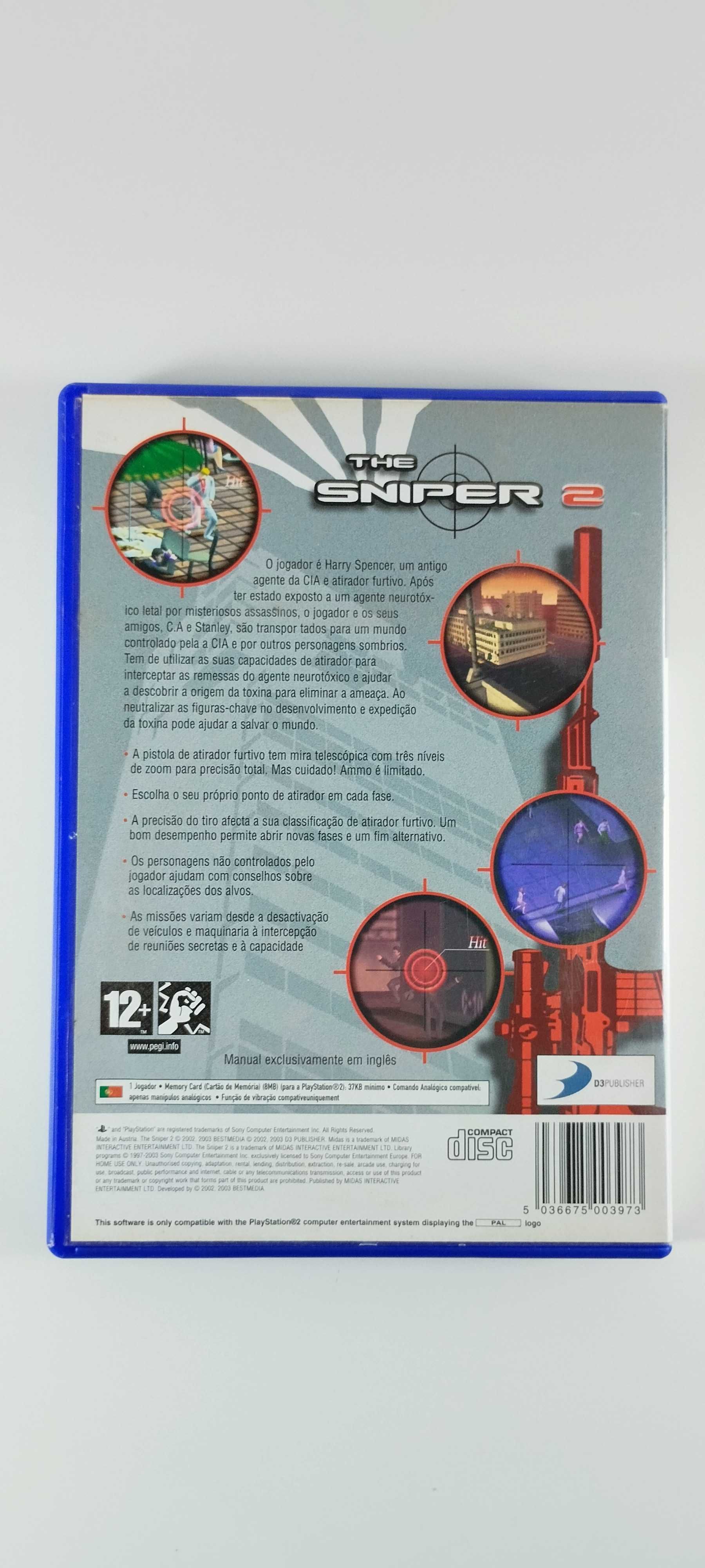 The Sniper 2 - Playstation 2 PS2