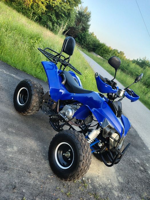 Quad ATV 125cc Możliwość Transportu