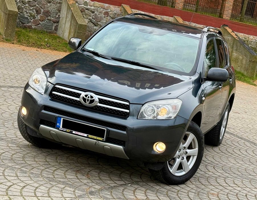 Śliczna Toyota RAV4 2009r. 2.2 D4D 136KM 4x4 Salon PL 1wł Bogata Opcja