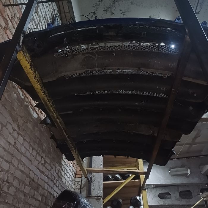 Бампер  BMW X5 E53 M57N 2004-2006рік рестайлінг