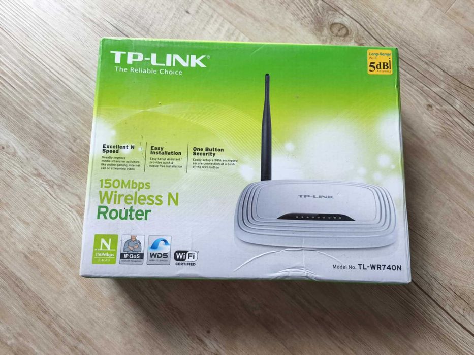 Router TP-Link TL-WR740N