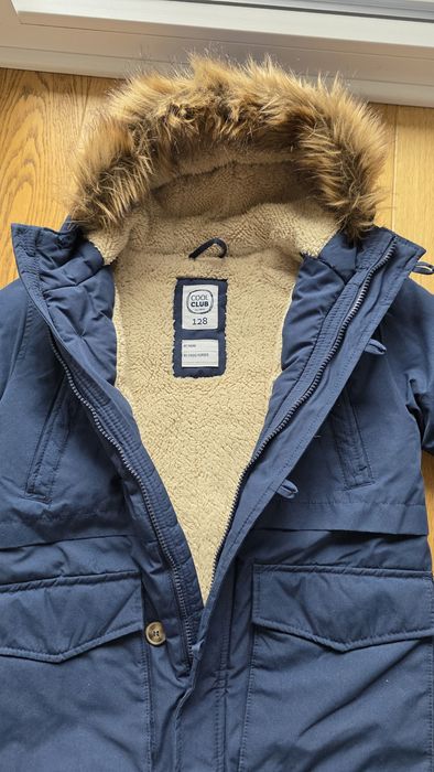 Chłopięca kurtka zimowa - parka