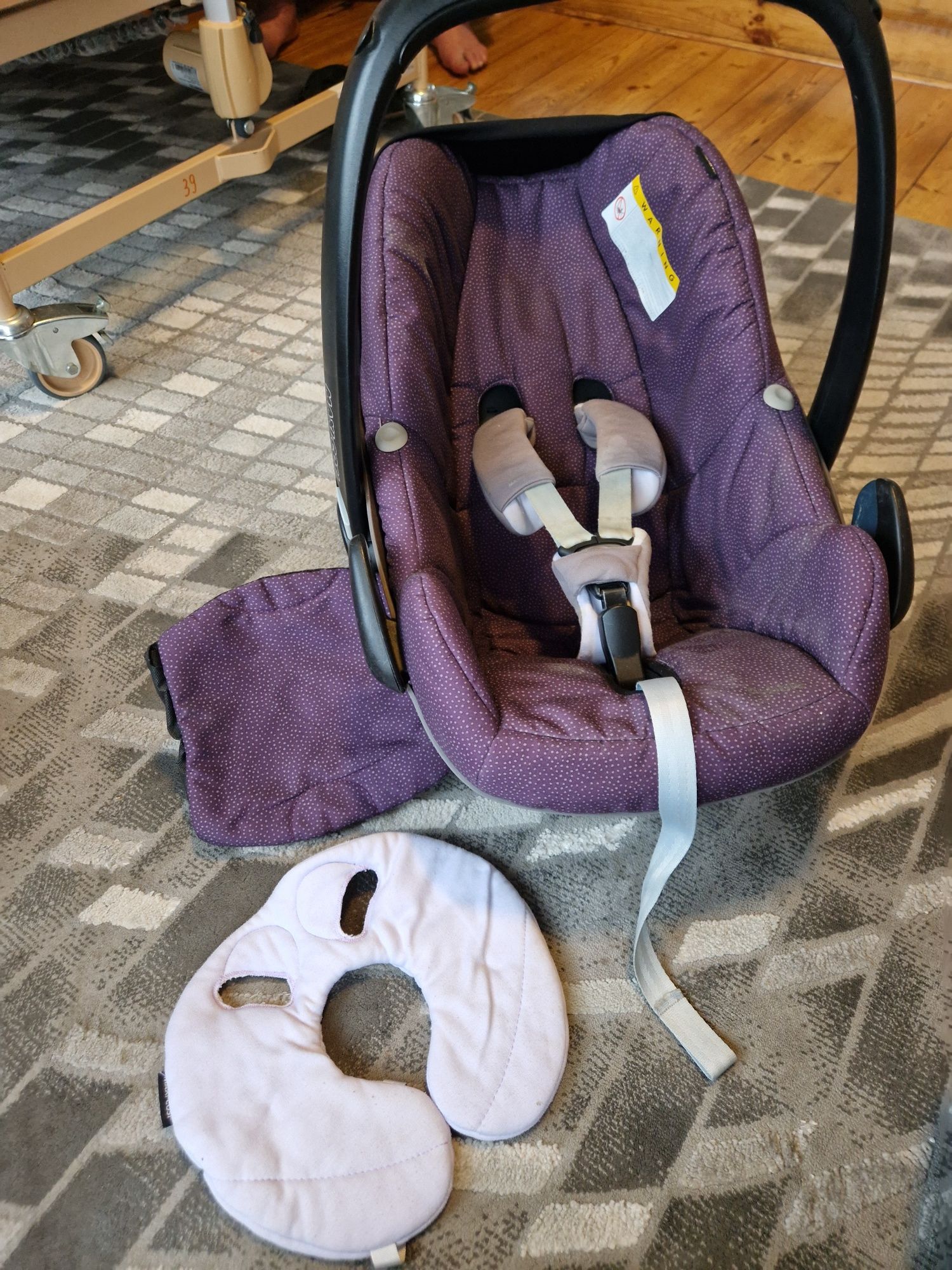 Fotelik 0-13 kg Maxi Cosi Pebble