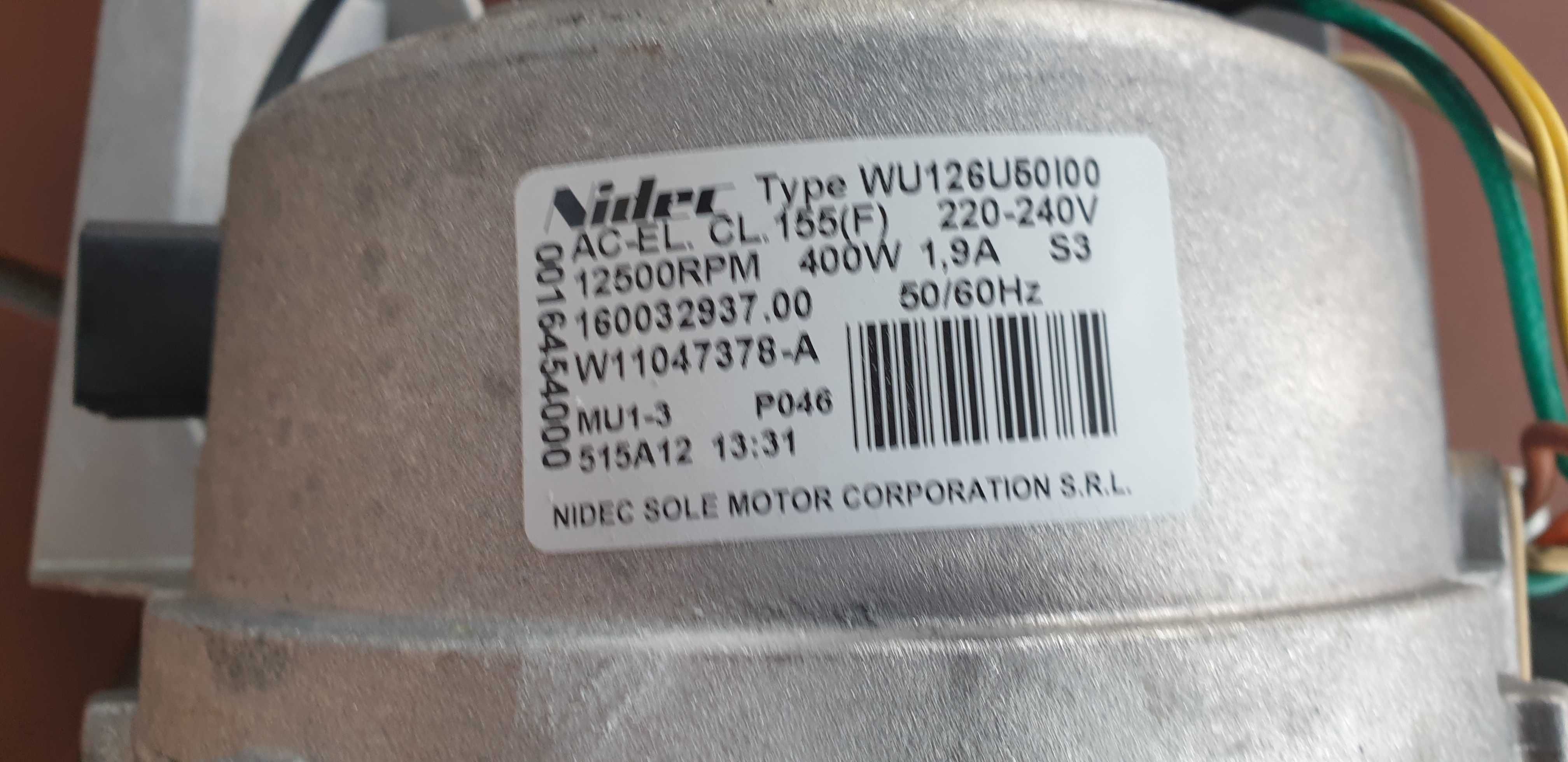 silnik pralki INDESIT ( 51252C ECO) 100% spawny