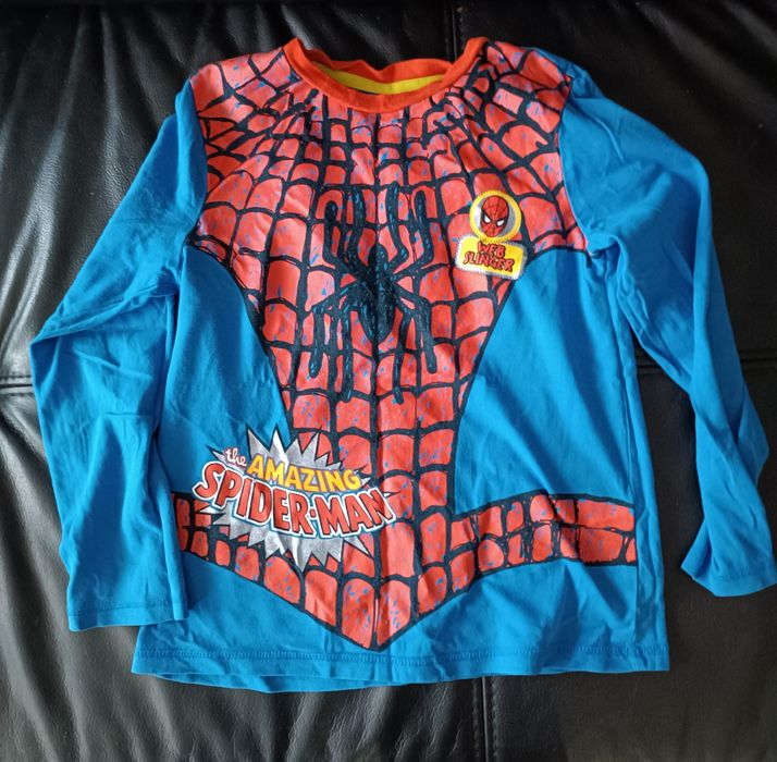 Cena za 4szt! Bluzki Bluzka r.116-122