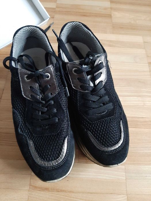 Buty czarne  damskie IGI&CO  r36