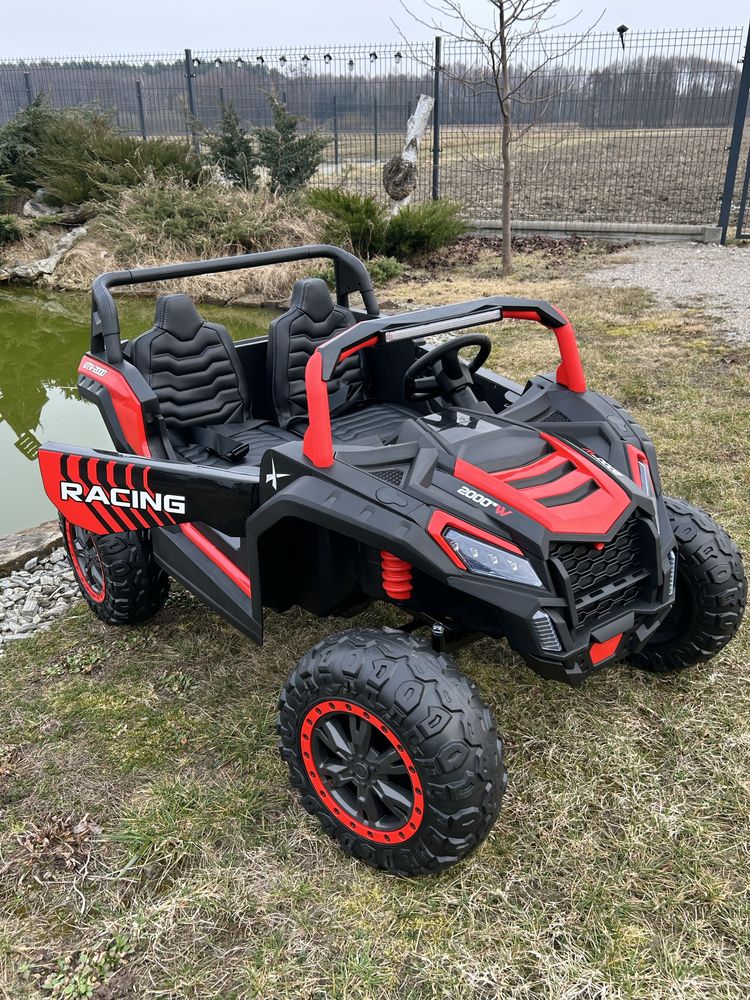 AUTO na Akumulator Samochód Dla Dzieci BUGGY 4X200W 24V 14Ah