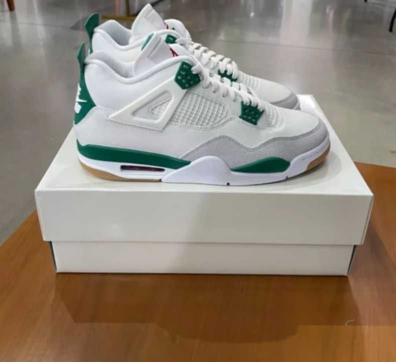 Jordan4RetroSBPineGreen r.40
