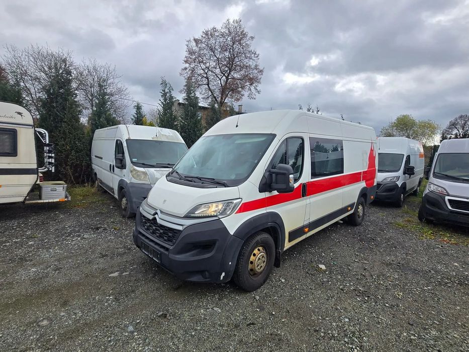Citroën Jumper  Citroen Jumper 2.0 163 ps L4H2 brygadowka 7-osob klima