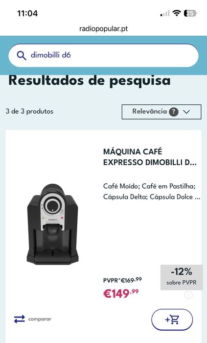 Máquina de Café Dimobilli D6 – 5 em 1