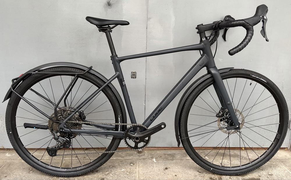 Гравійний/туринг велосипед Cube Nuroad FE, розмір М, Cues 1x11, 2025р