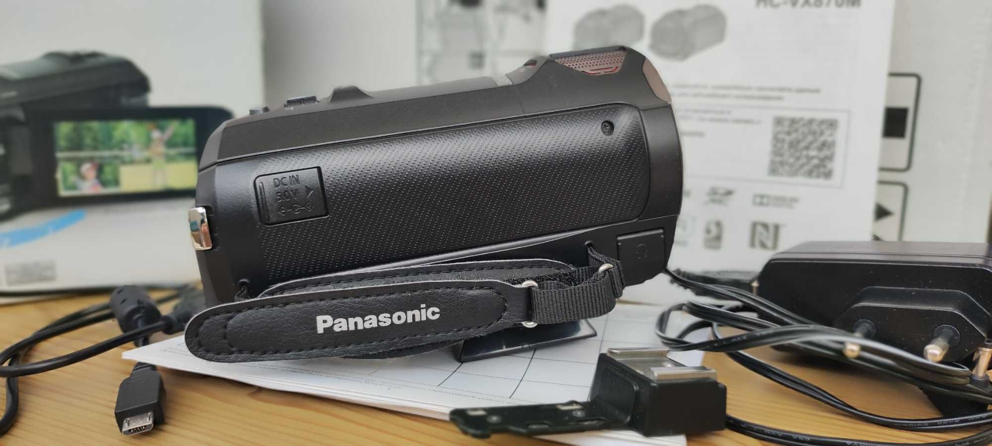 Відеокамера Panasonic HC-V770 Black (HC-V770EE-K).