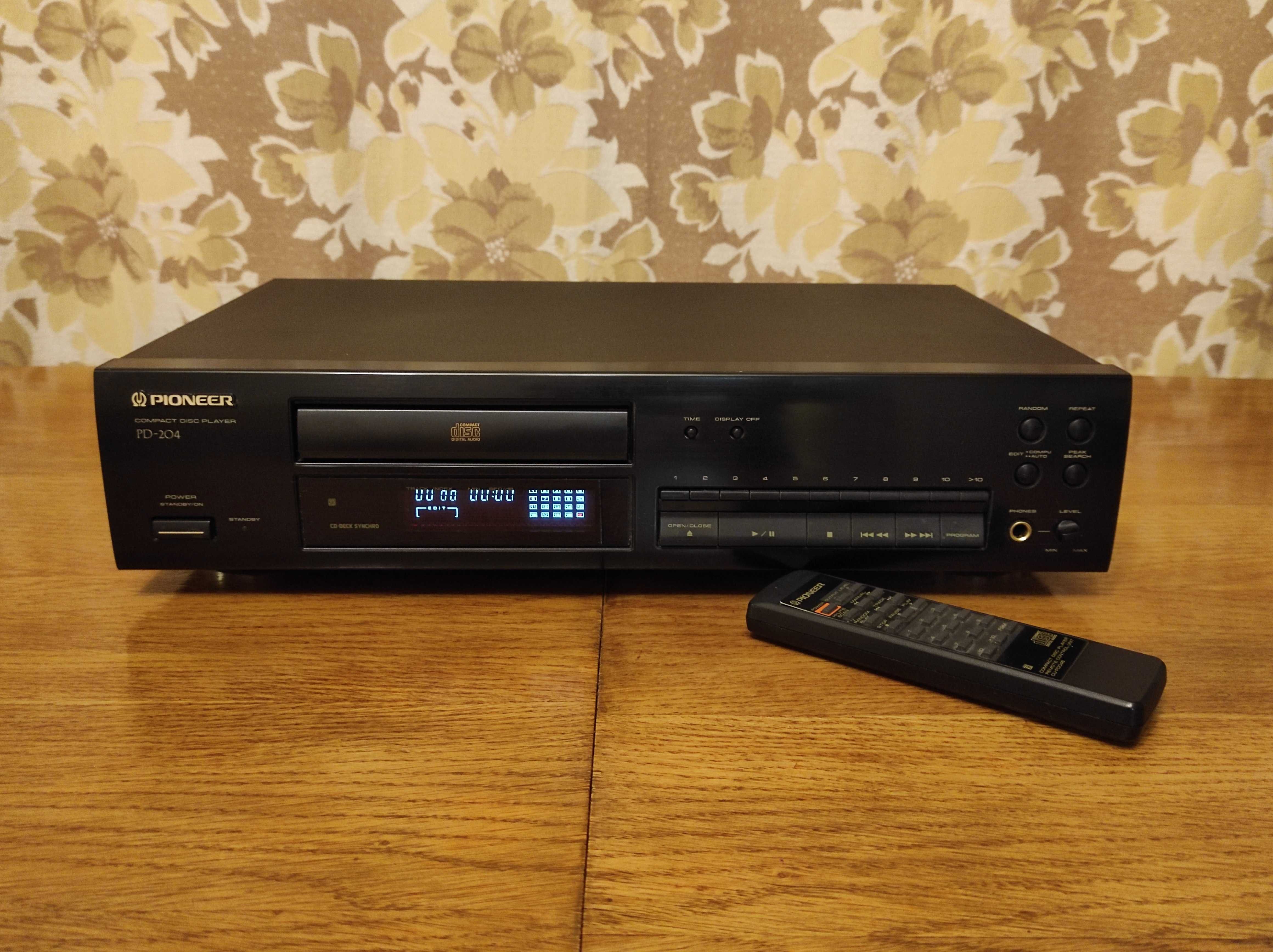 Pioneer PD-204  cd player