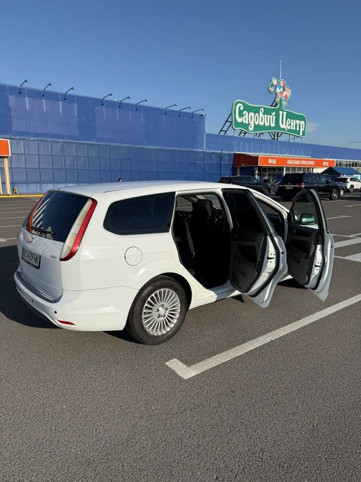 Ford Focus 1.6 TDCi 2010 • Економний дизель