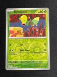 Carta Pokémon Bellsprout 69/165 Scarlet & Violet 151