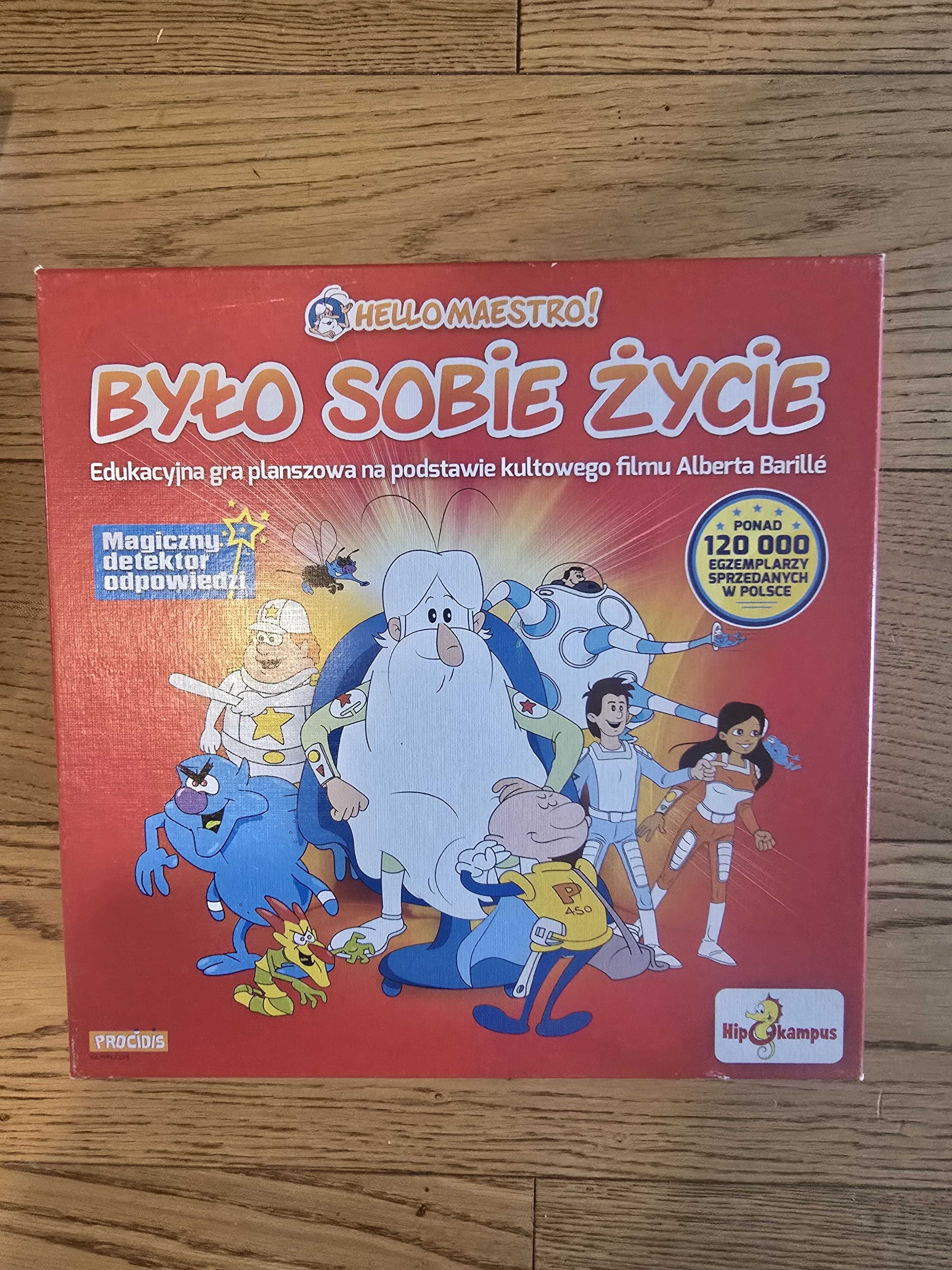 Gra planszowa Było sobie życie (Hippocampus)