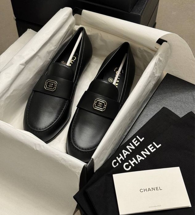 Mokasyny / loafers Chanel