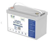 Батарея  для ДБЖ Volt Polska LiFePO4 12,8V 100Ah + BMS (6AKLI10012)