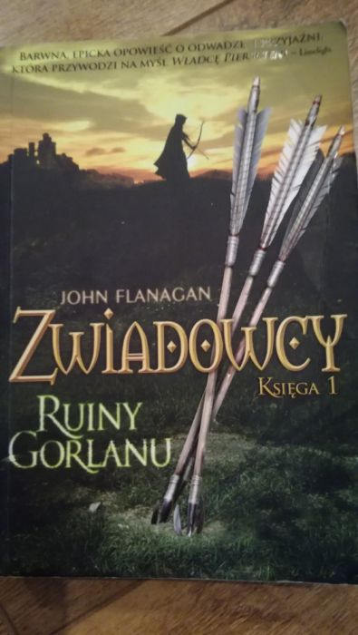 Zwiadowcy. Ruiny Gorlanu. Księga I