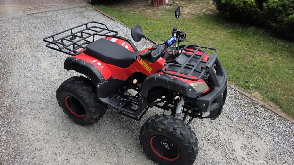 Quad 200 Hummer 200 Automat Atv quady  250 bashan bombardier dosta