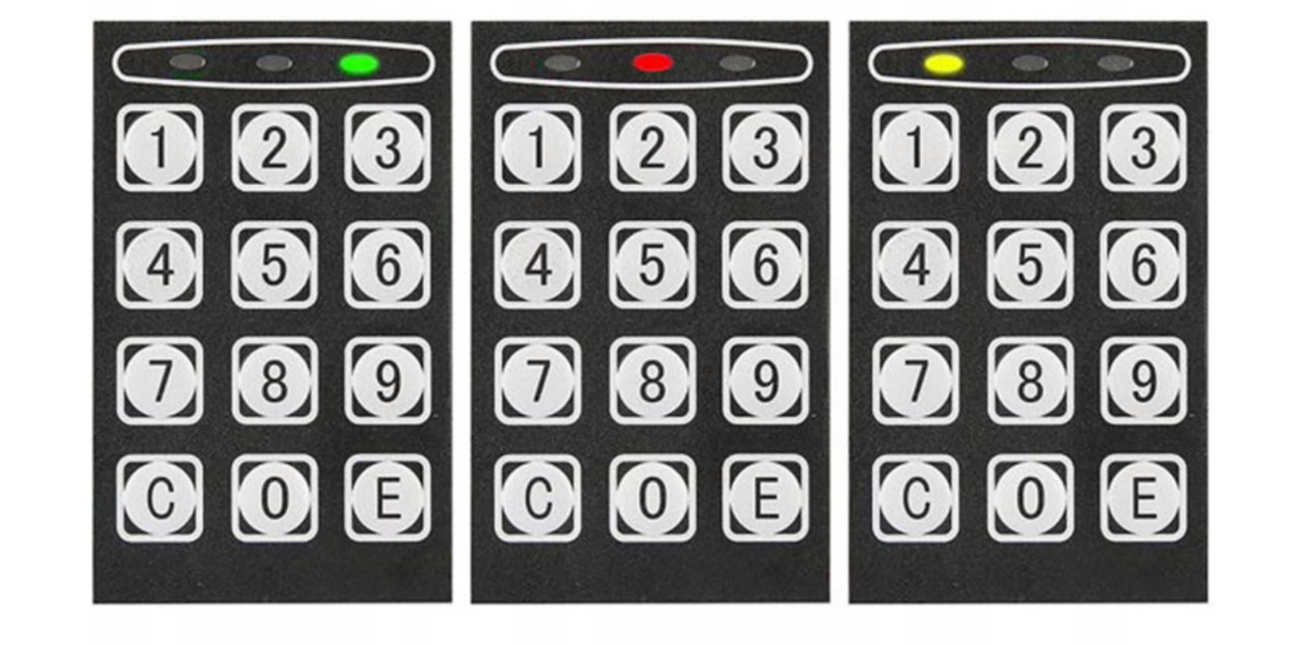 Sejf Kasetka Na Pieniądze Biżuterię Zamek Elektroniczny Cyfrowy Szyfr