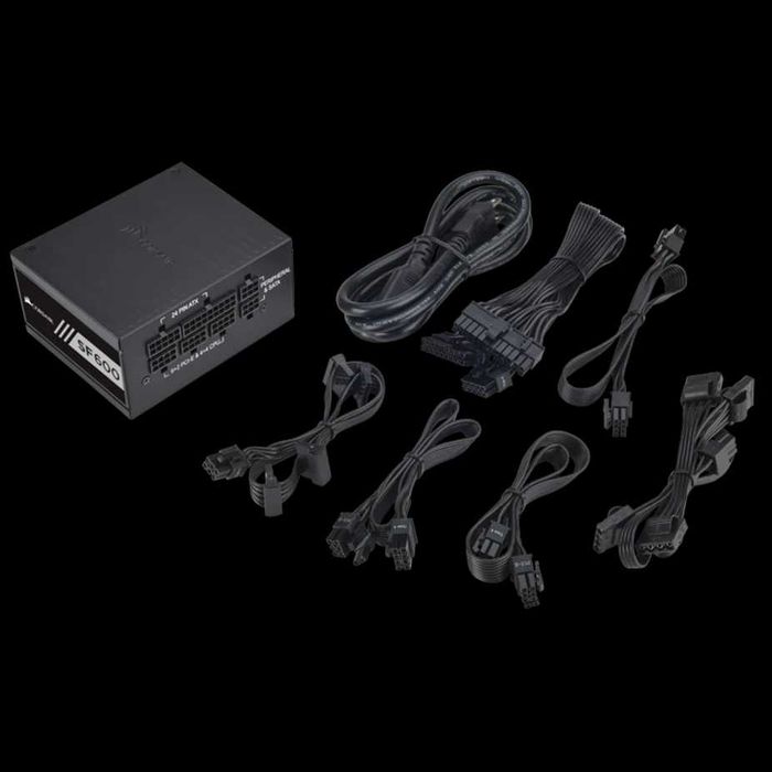 SF600 Gold Modular - Fonte SFX Alimentação - Corsair PSU