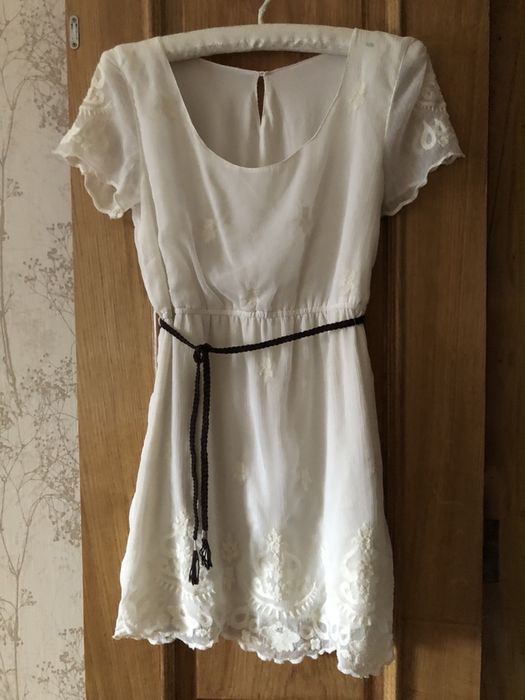 Vestido Renda Branco