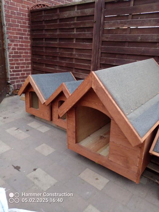 Buda dla psa ocieplana transport promocja