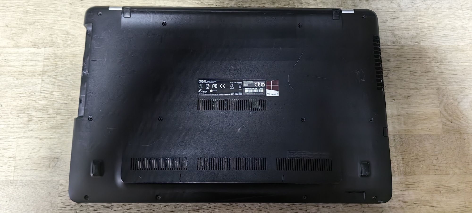 Ноутбук Asus R751L/i7-4500u/Video Geforce GT740m 2 gb/Ram No /HDD No /