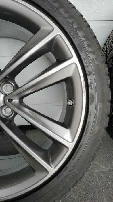 Koła Bmw 7 G11 G12 6 G32 19' 5x112 opony 245/45/19 TPMS Vw Audi OL1092