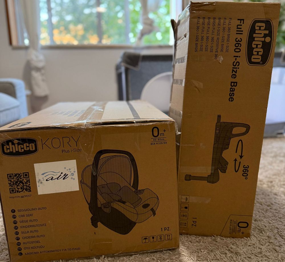 Cadeira auto + base isofix