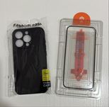 Etui IPhone 15 Pro szkło hartowane, stan nowy